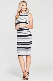 Guess Felice Striped Sweater Dress at Guess